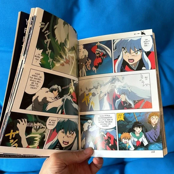 Inuyasha Volume  6 By Rumiko Takahashi Ani - Manga Color Comic - Picture 6 of 6